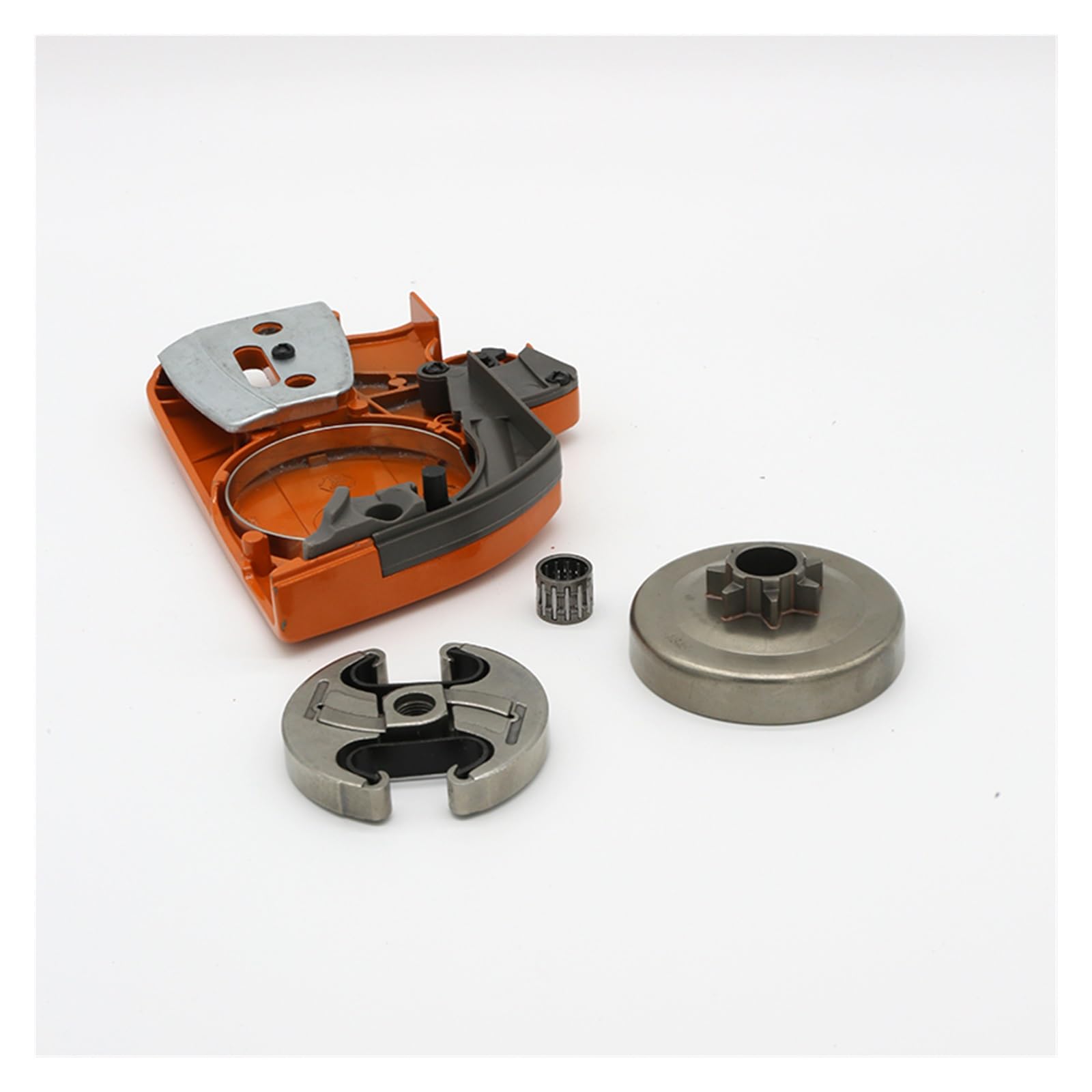 Cojinete de aguja de cubierta lateral de freno de cadena de tambor de embrague de 325 "-7T for piezas de repuesto de motosierra H 350 340 353 345