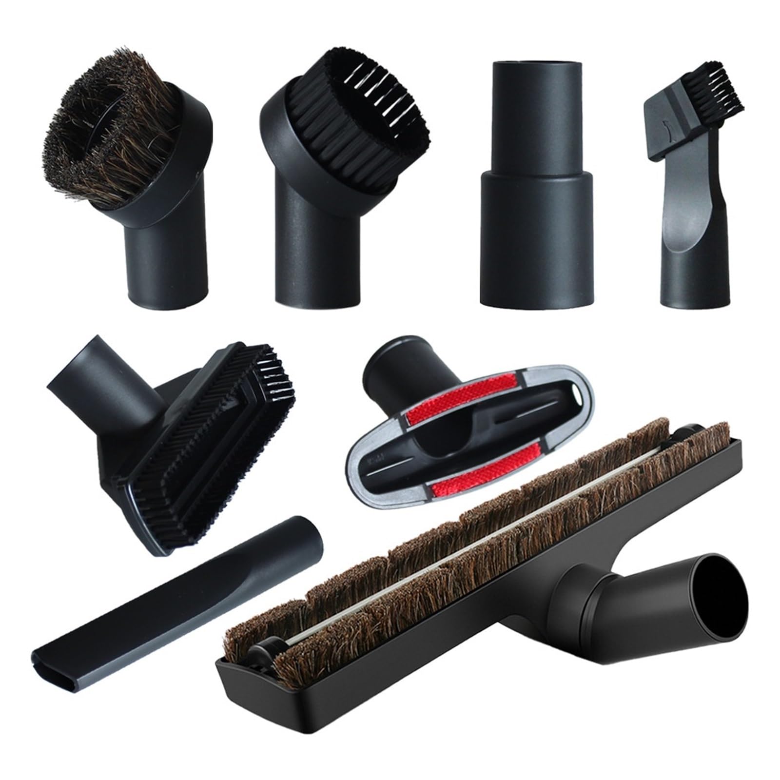 Lipski Tête de Brosse d'aspiration de buse d'aspiration Universelle adaptée for 32mm 35mm 1 1/4 Pouces 1 3/8 Pouces aspirateur Accessoires lit canapé Gap Outil (Color : SMT0009)