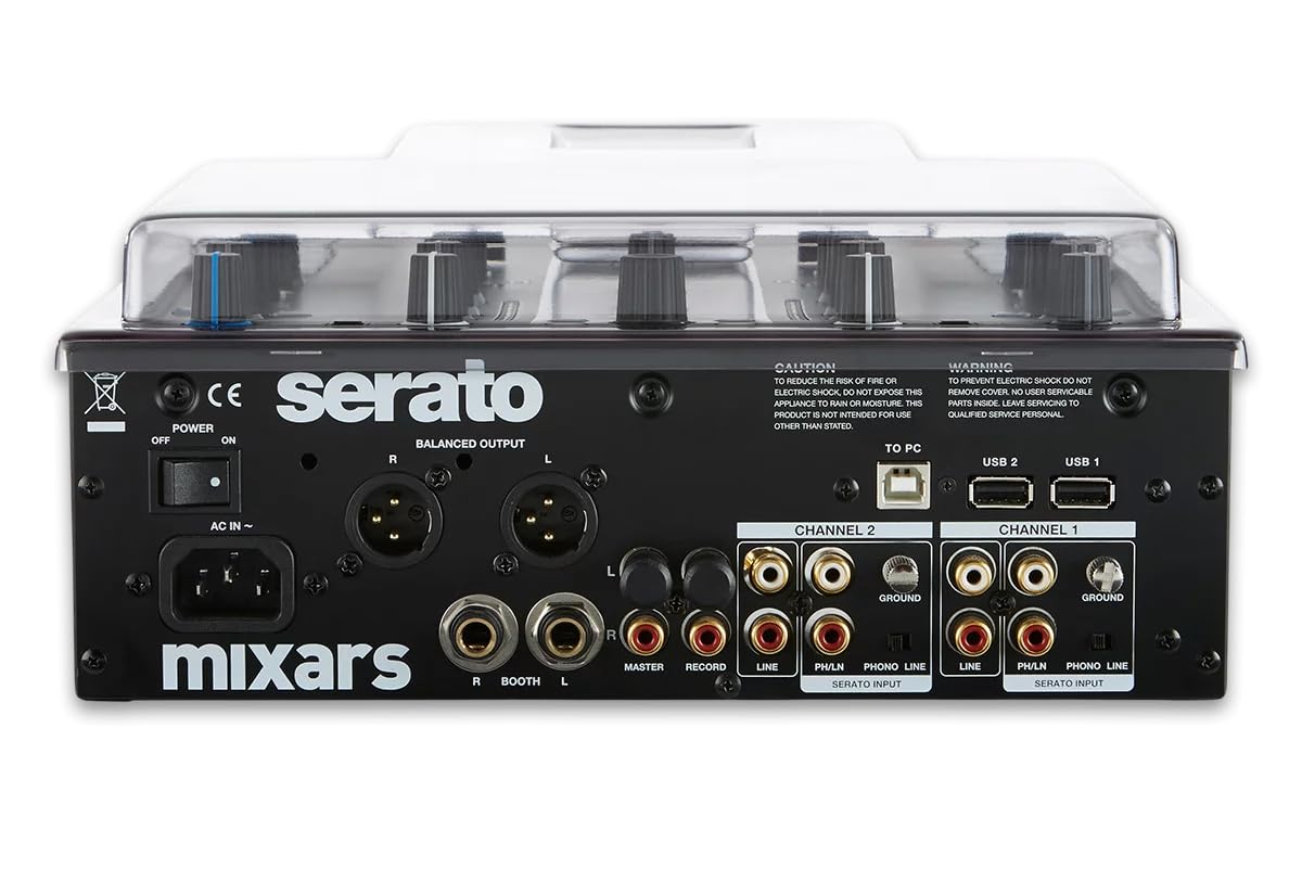 Decksaver DS-PC-Duo Mixars Duo Cover