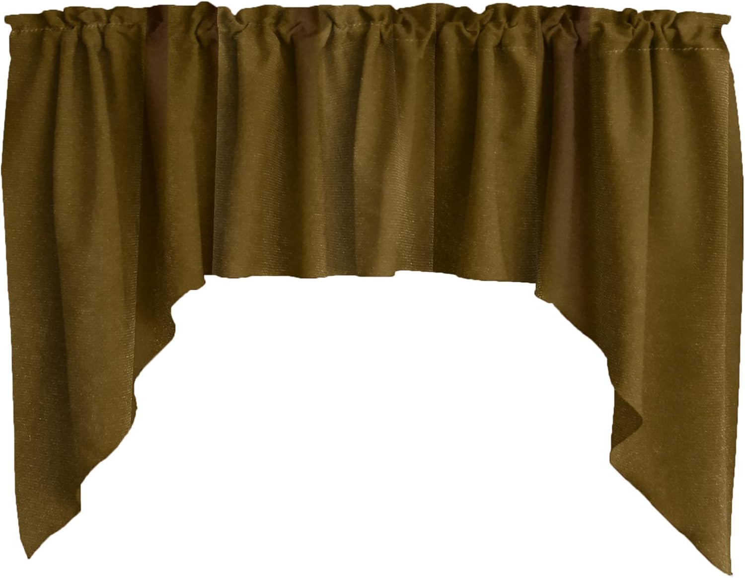 Zen Creative Designs Solid Stretch Velvet Swag Window Valance Home Décor Bedroom Nursery Kitchen Window (Fuchsia)