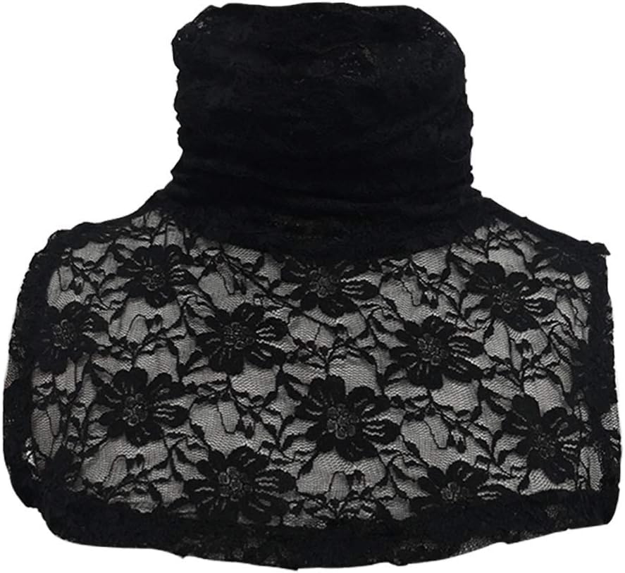 Women's Fake Collar Lace Autumn Turtleneck Collar Dickey