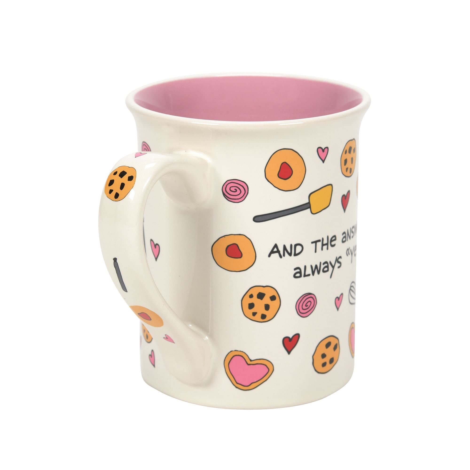 Enesco Our Name is Mud Grandfather Languages - Taza de café, 16 onzas, multicolor