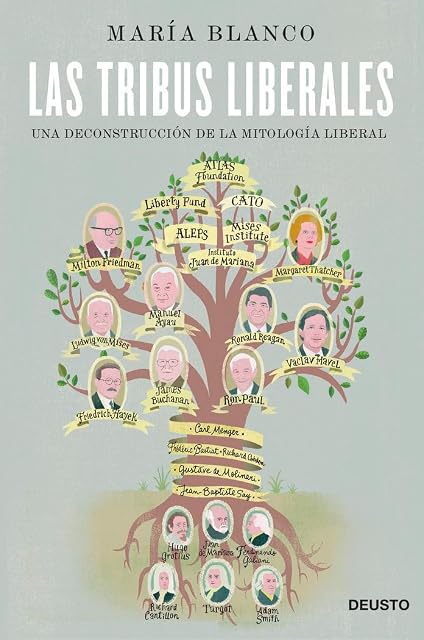 Portada de Las tribus liberales