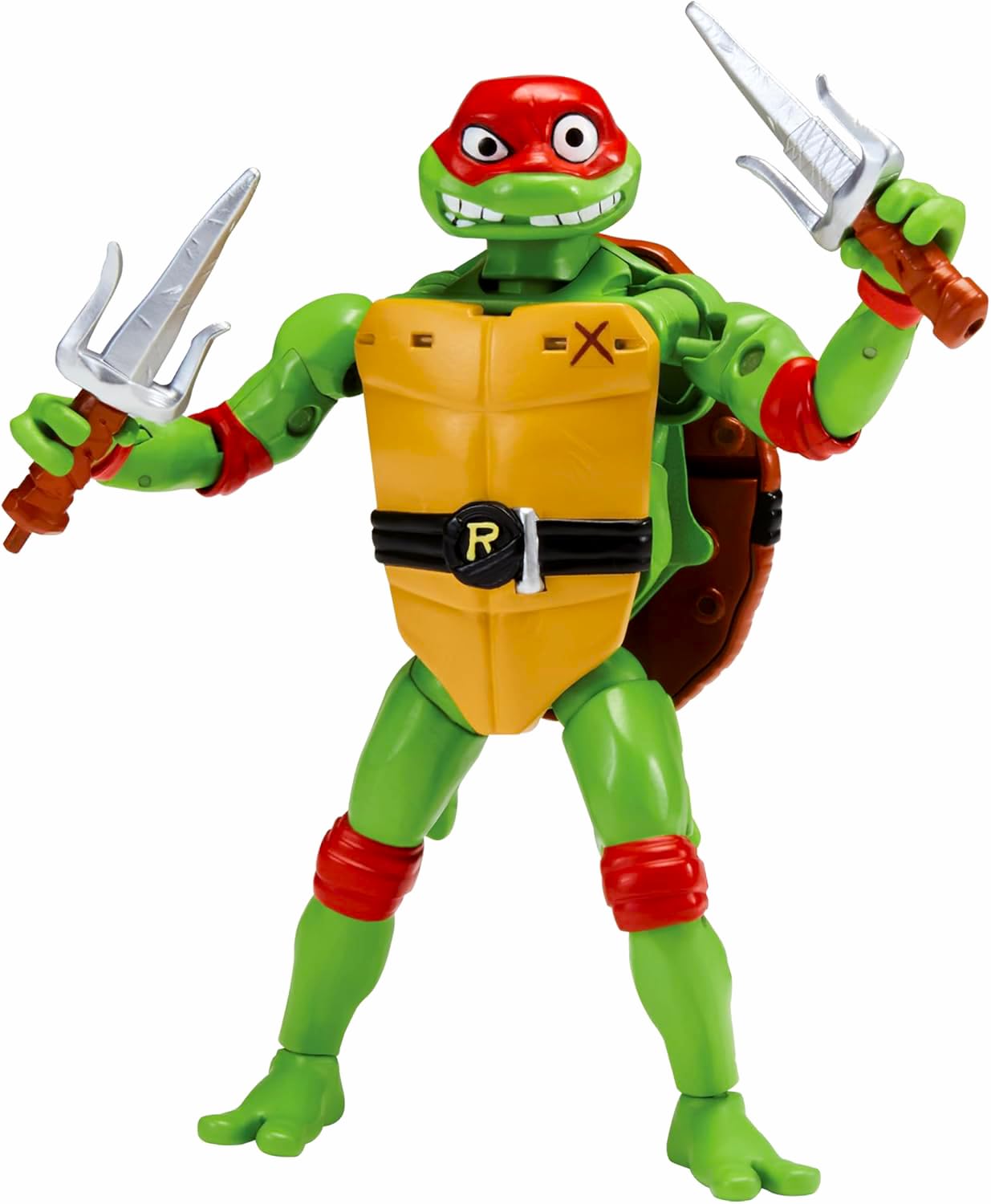 Tales of Mutant Turtles Playmates "Mutations" Pet to Ninja Transforming Figure, Raphael, 2024, Movie, Anime, Game, Turtle, Ninja, Transformation