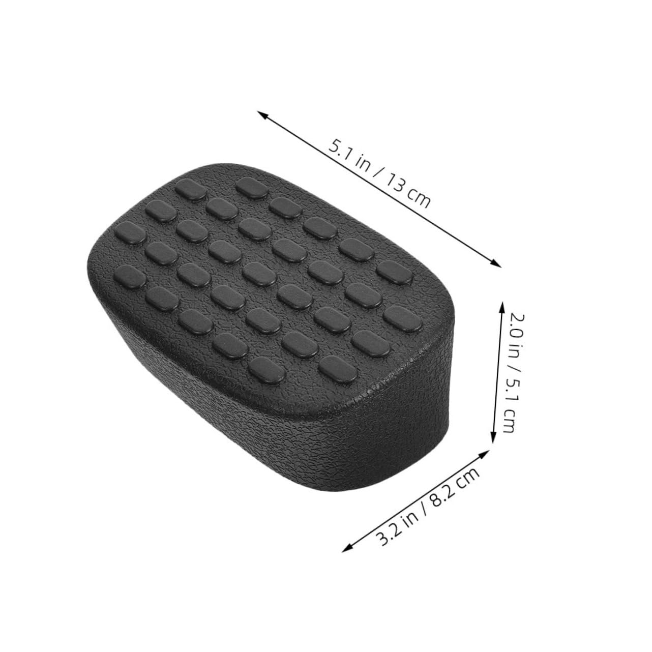 Ipetboom 3Pcs Rubber Shampoo Bowl Neck Rest Cushion for Salon Sinks Comfortable Support for Hair Washing Durable Easy to Clean Versatile Fit for Home Barbershops Spa