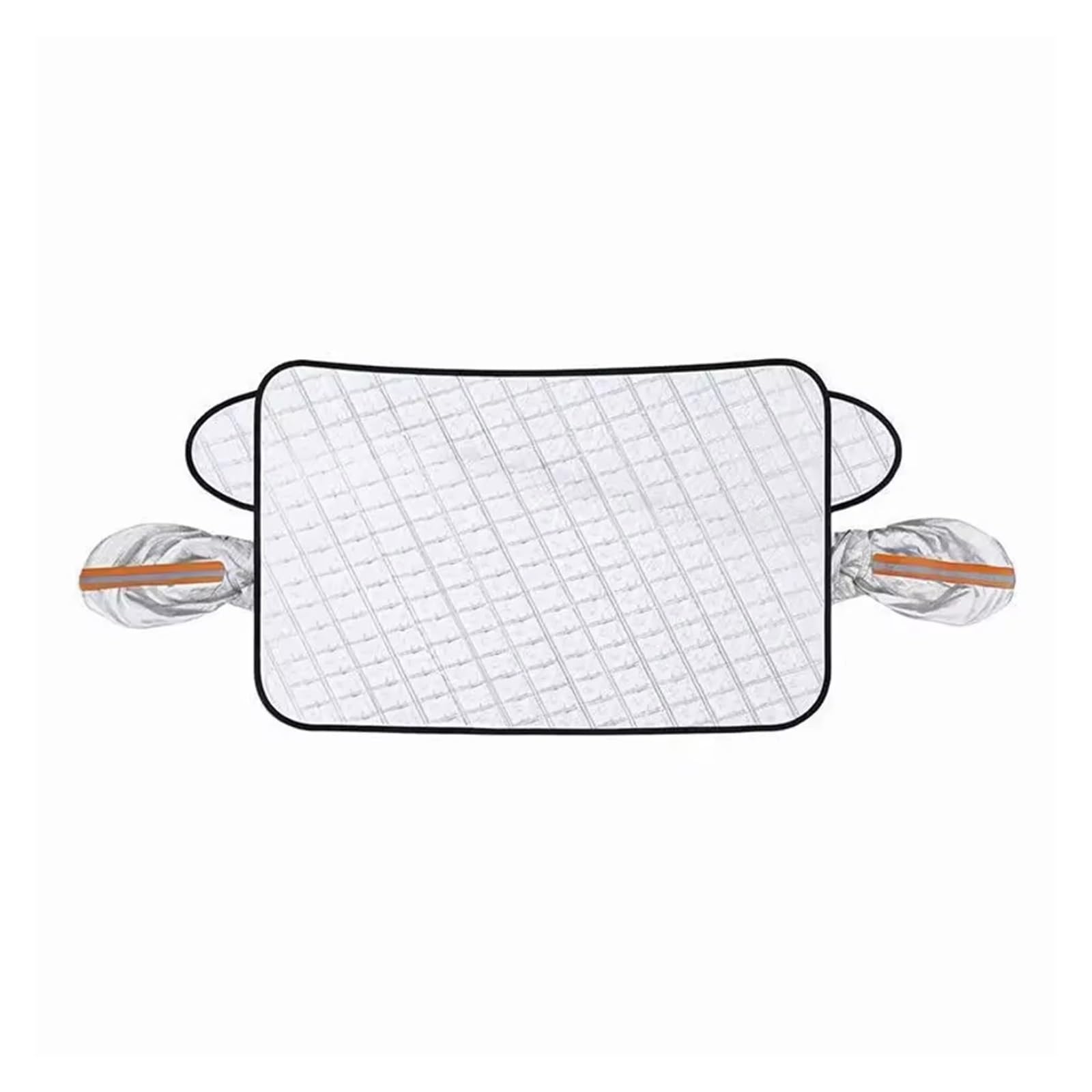 Kfz Outdoor Abdeckplane Sonnenschutz-Abdeckung, Auto-Windschutzscheiben-Schnee-Sonnenschutz, wasserdichte Schutzabdeckung, Auto-Frontscheiben-Abdeckung Autoscheiben Sonnenschutz(Small)