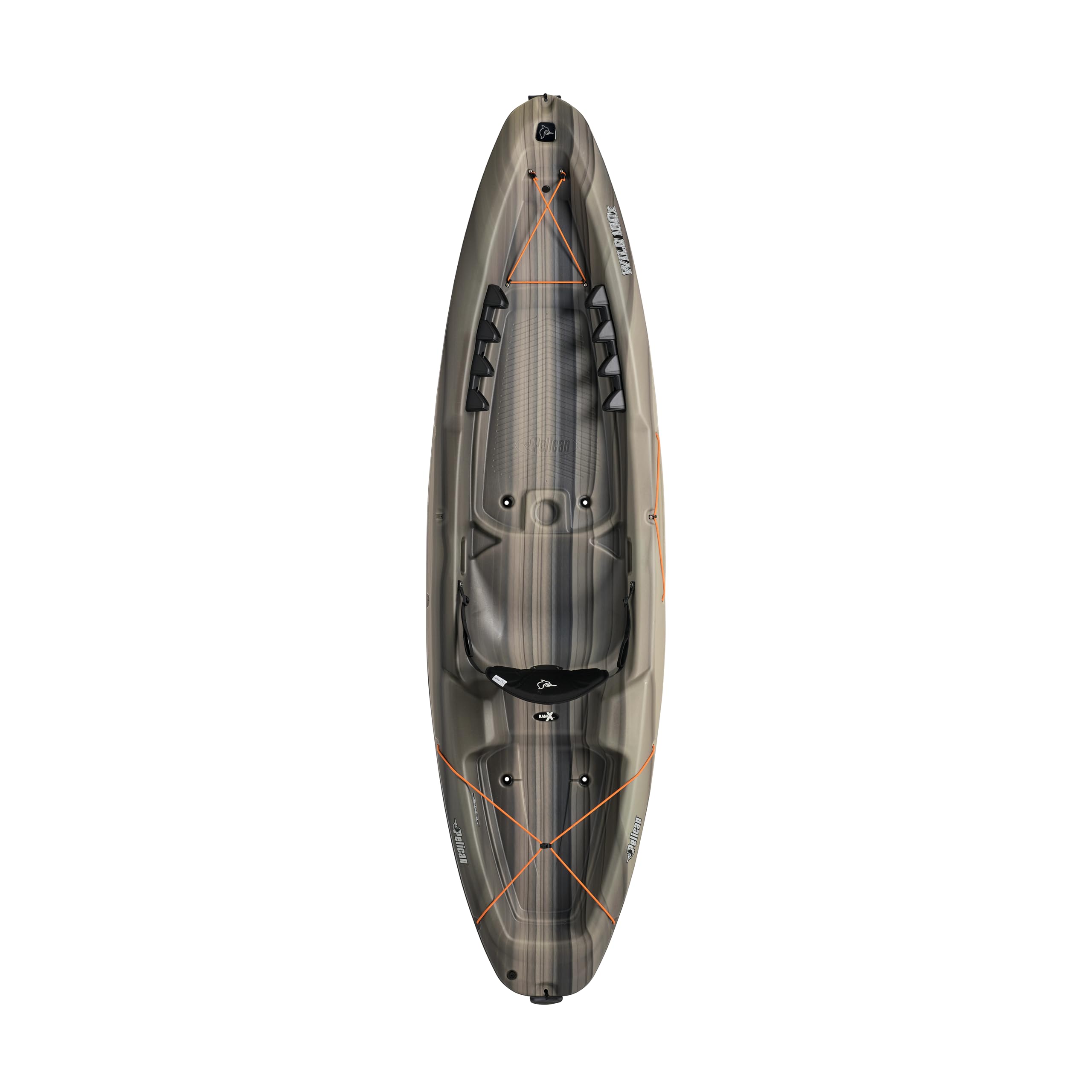 Pelican Wild 100X - Recreational Sit in Kayak - Linear Black