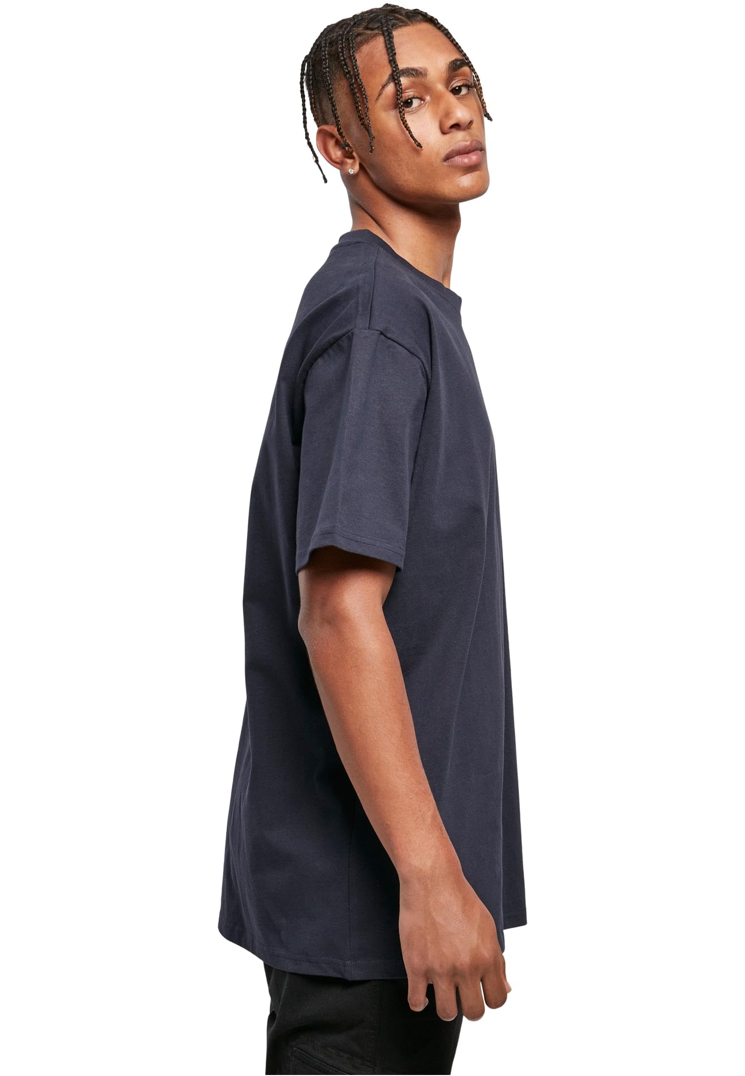 Build Your Brand T-shirt Mężczyźni Heavy Oversize Tee