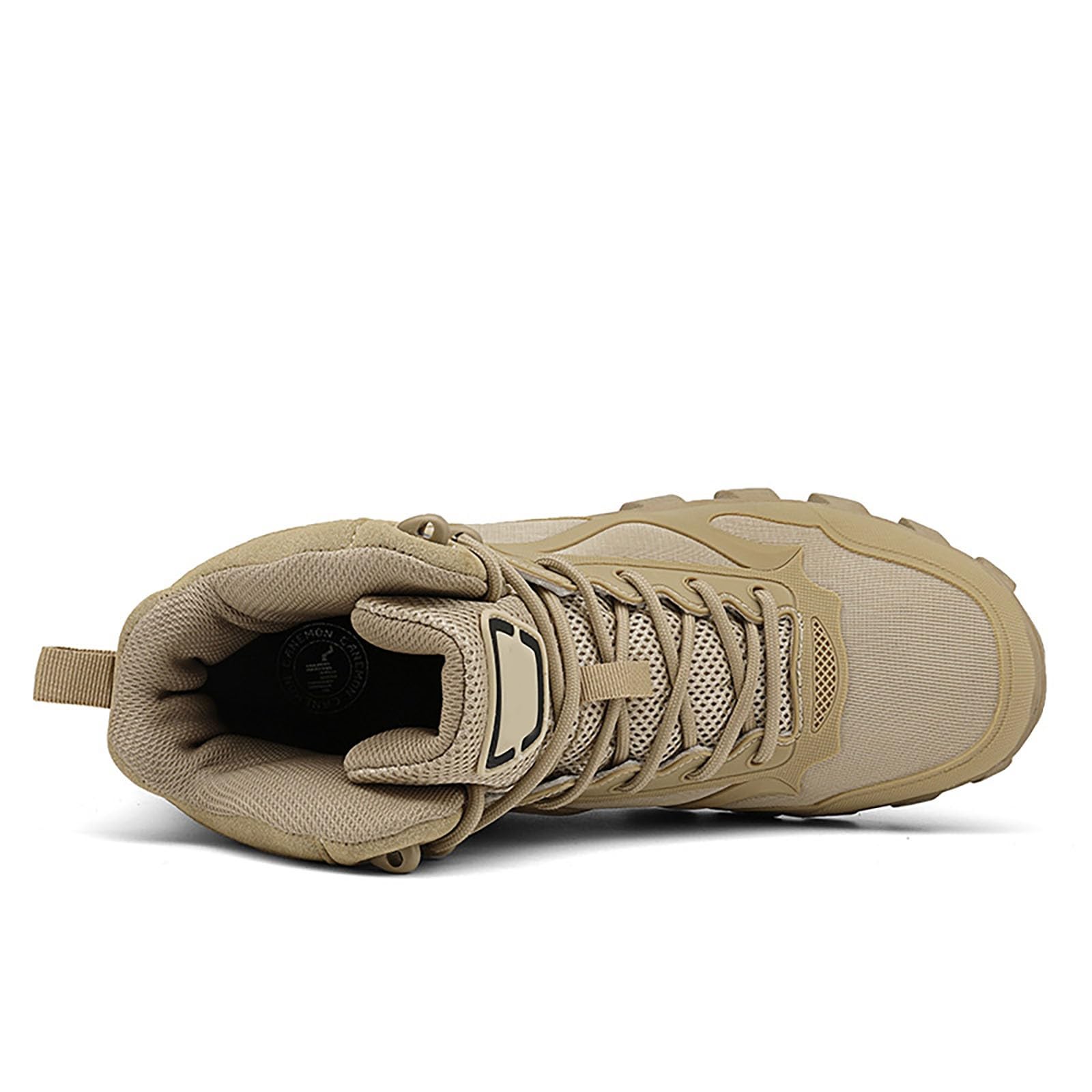 Botas de senderismo para hombre, impermeables, ligeras, de trabajo