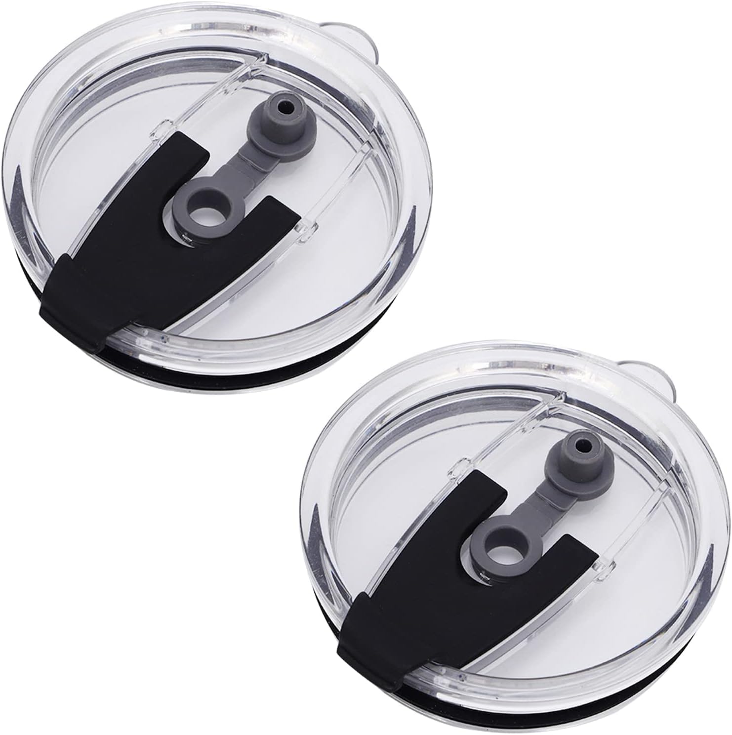2 Replacement Lids for Stainless Steel Tumbler Travel Cup Fits OF