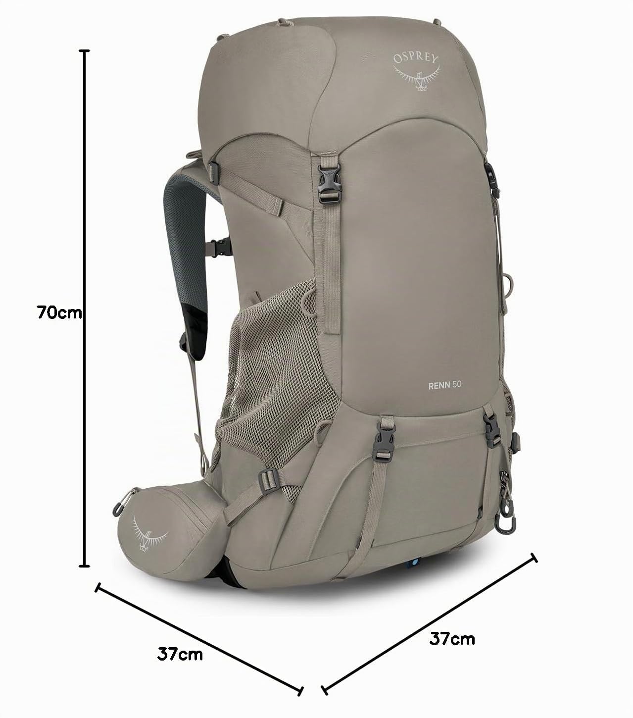 Osprey Renn 50 Sacs à dos Femme (lot de 1)