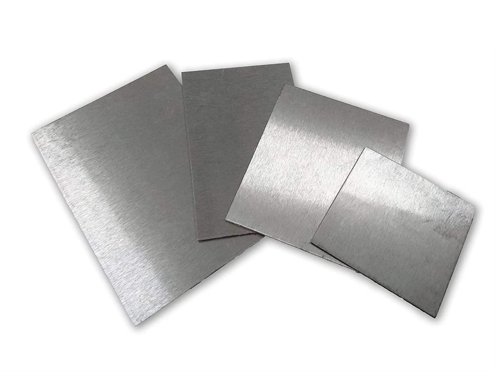 99,9% Magnesiumlegierung Blechplatte Flache Galvanoanoden Experiment Anode CNC-Maschinenform Metallprozess Dicke 0,4–4 mm (Color : Thickness 2mm, Size : 100x120mm)