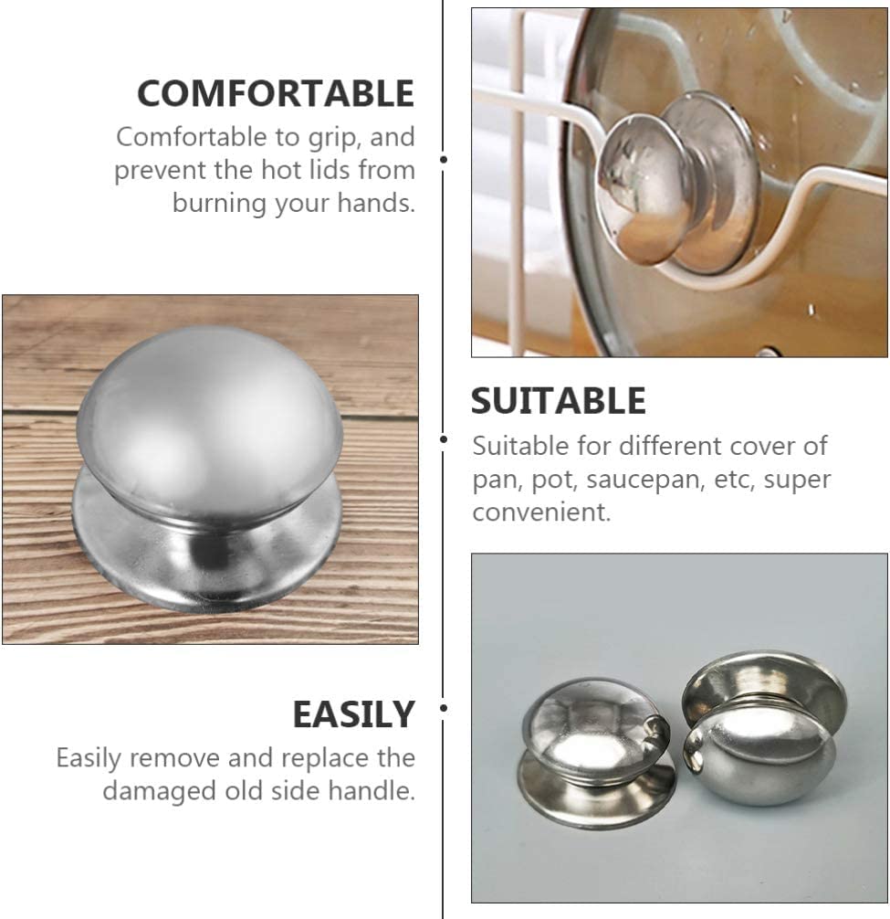 Pan Cover Knop Vervanging, Hittebestendige Keuken Pot Pan Cover Knop Vervanging, Hittebestendige Keuken Pot