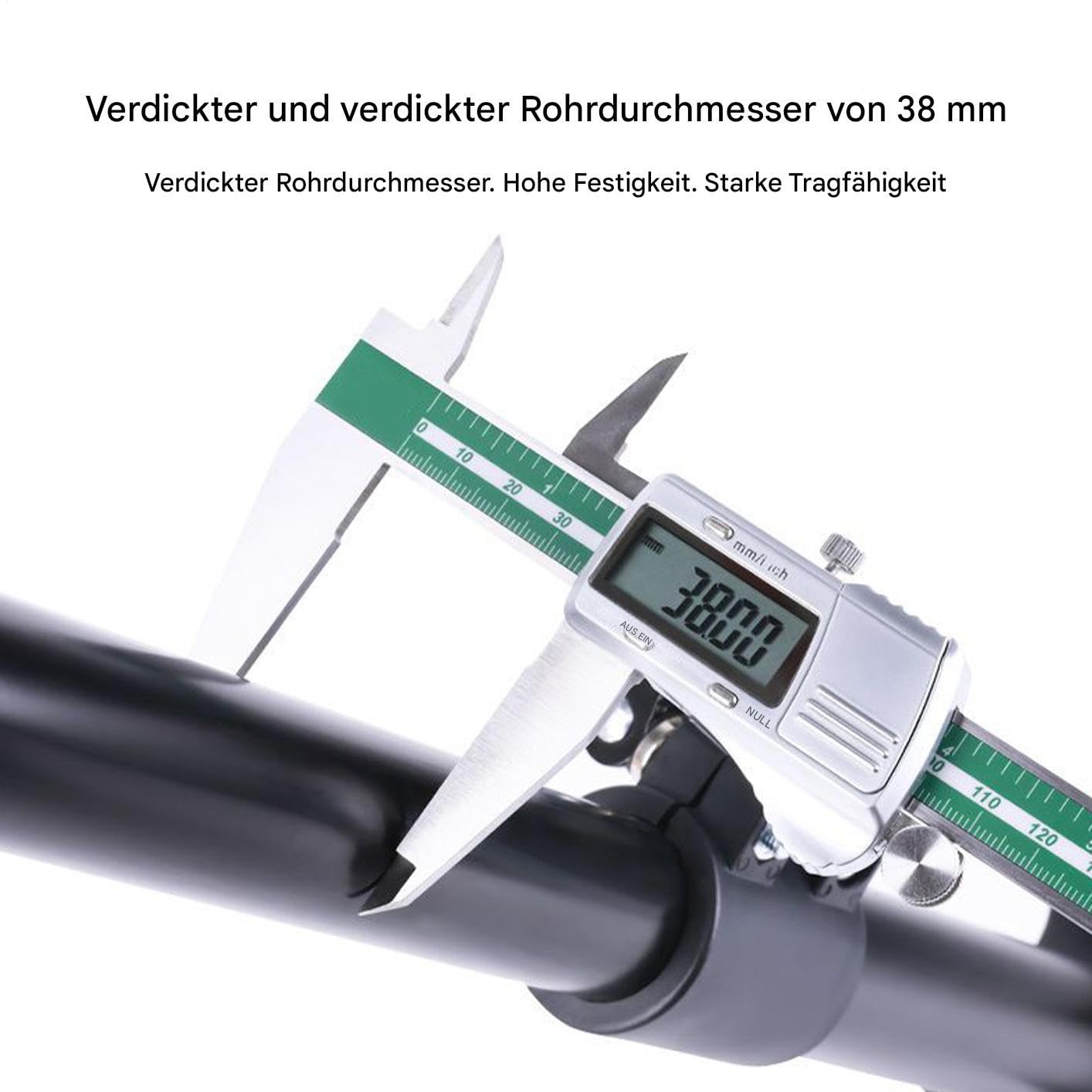 Generisch Supporto per bicicletta a parete – Gancio per bicicletta montato a parete – Supporto regolabile a 360 gradi – Organizer per garage officina giardino