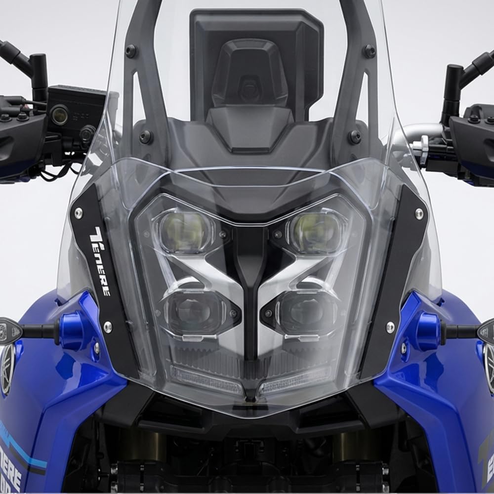 IZX Headlight Guard For Tenere 700 Tenere700 T7 TENERE 700 Rally 2025 Motorcycle Accessories Front Light Protector Cover headlight protector