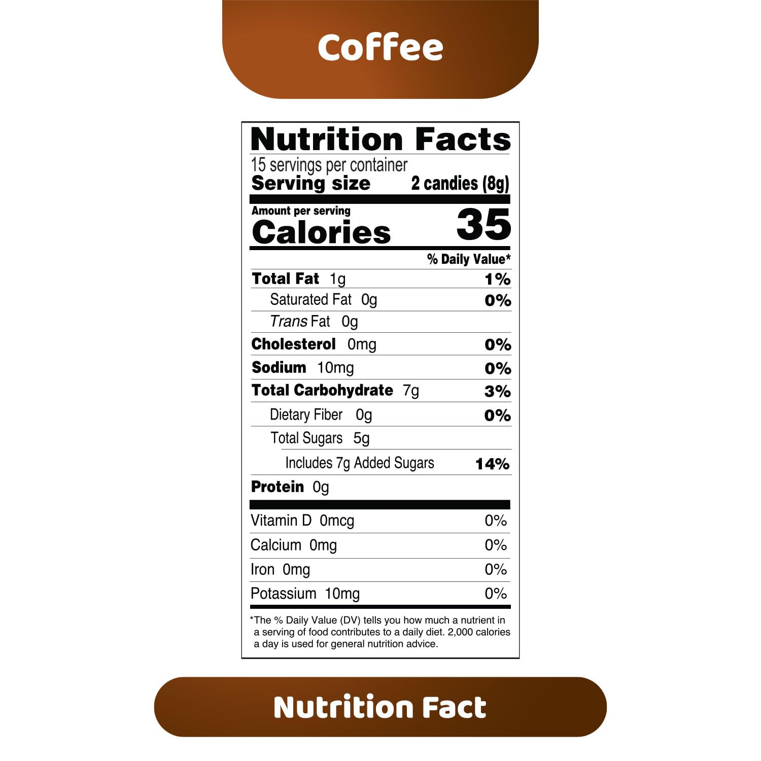 Kopiko Coffee Candy – Bold-Tasty Hard Candy from Indonesia with Real Coffee Extract – A Satisfying Boost for On-the-Go Energy (2-Pack 4.23 oz Each)