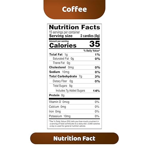 Miniatura 3 de Kopiko Caramelos de Café y Capuchino  Caramelos Duros de Sabor Audaz y Sabroso de Indonesia con Extracto de Café Real  Un Impulso Satisfactorio para