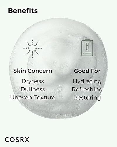 Miniatura 4 de COSRX Rutina de cuidado de la piel matutina: limpiador en gel Good Morning de pH bajo + gel suave de peeling suave de pH bajo, limpia y exfolia la