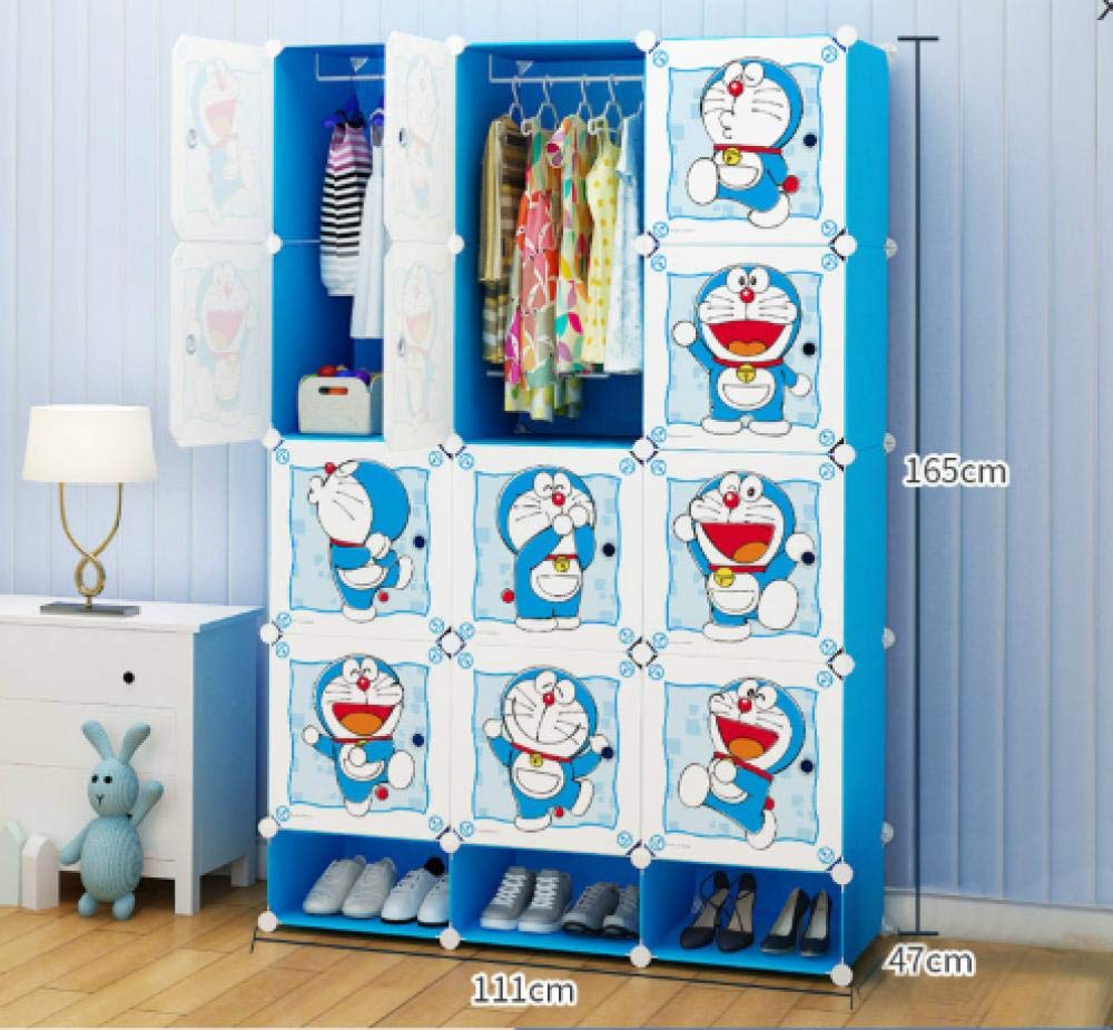 Armario para niños de dibujos animados ideal para ordenar el dormitorio del bebé
