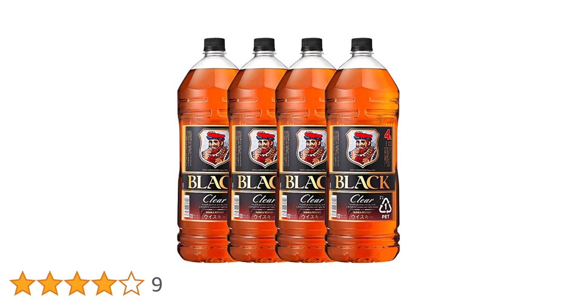 Amazon.co.jp: 【大容量ポンプディスペンサー付】ブラックニッカ