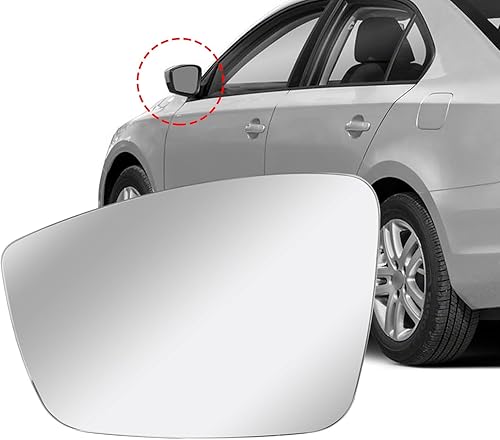 5C6857521 - Espejo calefactable para el lado izquierdo del conductor 2011-2018, repuesto para Volkswagen VW Passat Beetle Jetta Power Convexo con