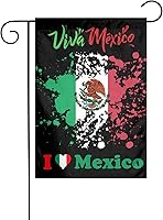 Vista 9 de Bandera de la amistad de Estados Unidos y México de 3 x 5 pies, pancarta de jardín para interiores y exteriores, decoración perfecta