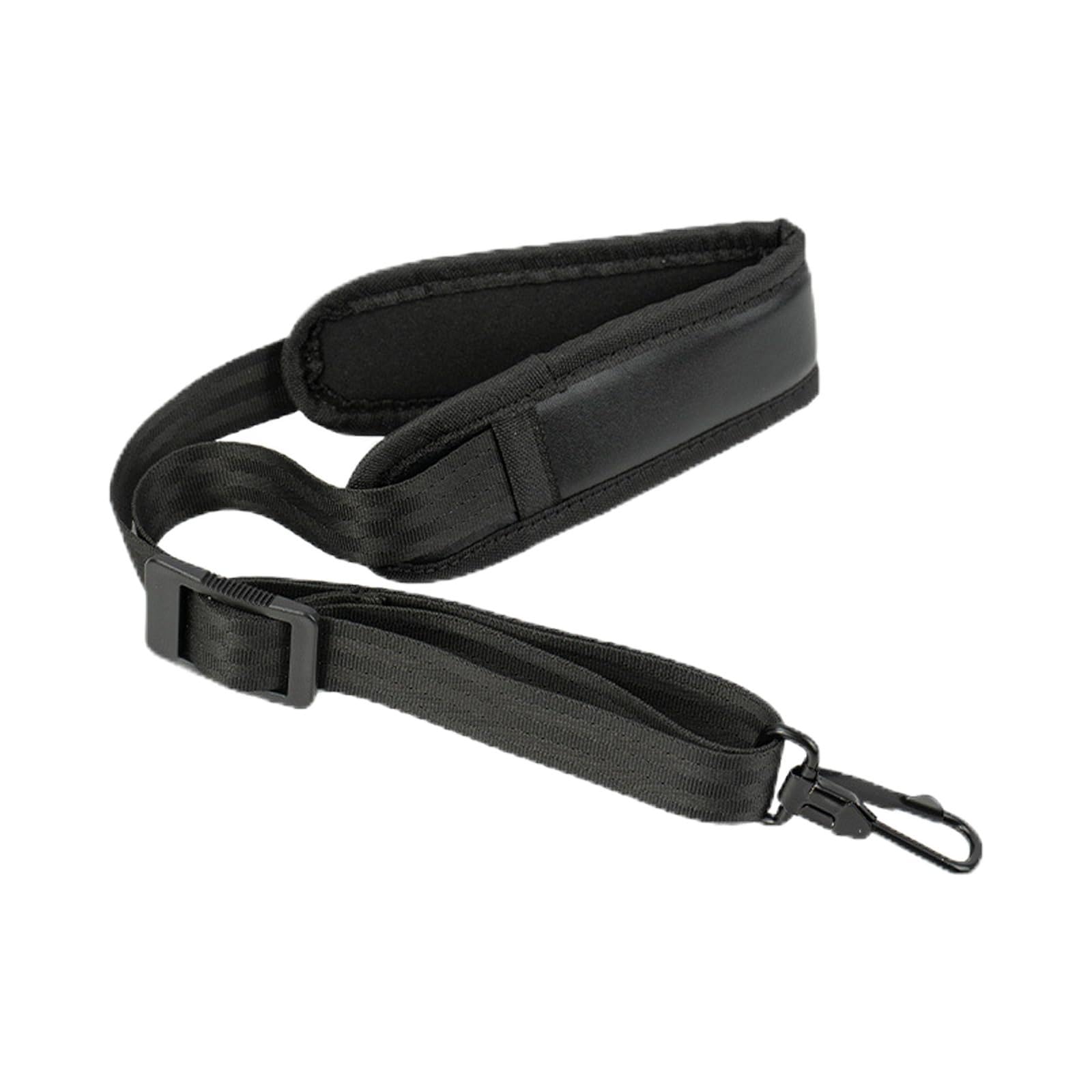 Gurt Altsaxophon, Saxophon Gurt, Saxophongurt, Geeignet Für Alt Tenor Sopran Saxophon-Riemen, Halsband Lanyard, Riemen Für Musikinstrumente, Hergestellt Aus Nylon, Leder, Baumwolle