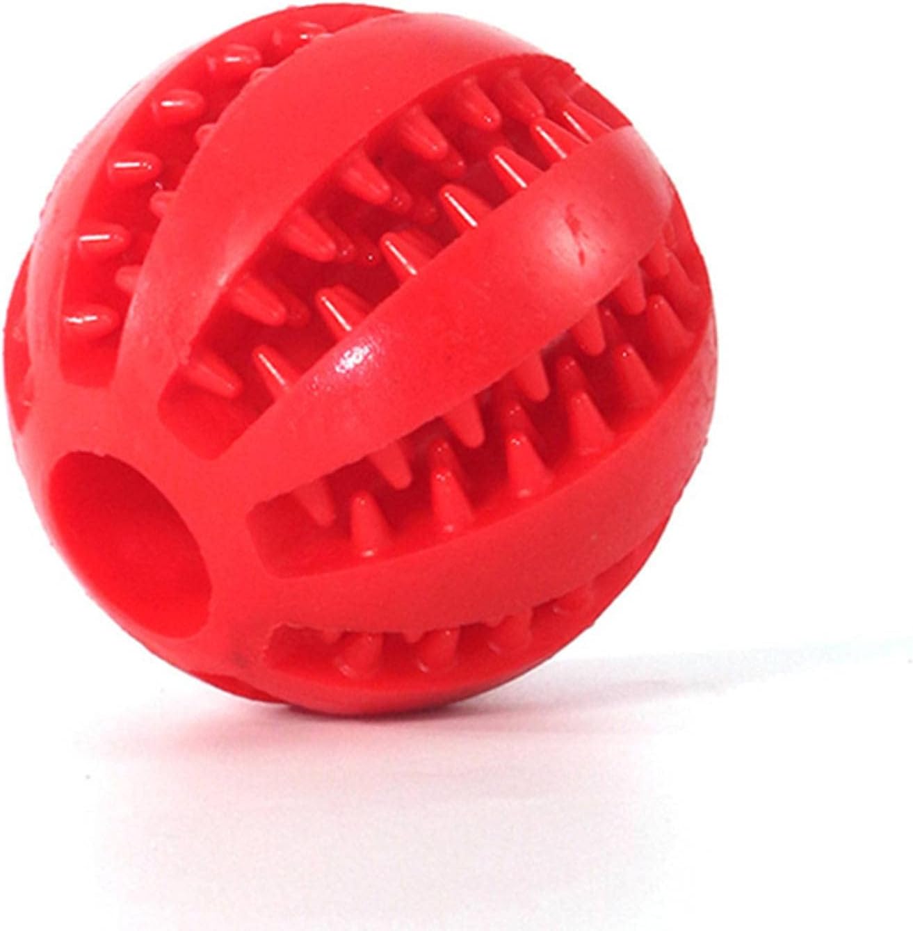 Pet Supplies MBETA Pet Dog Toys Interactive Rubber Ball Small Dog