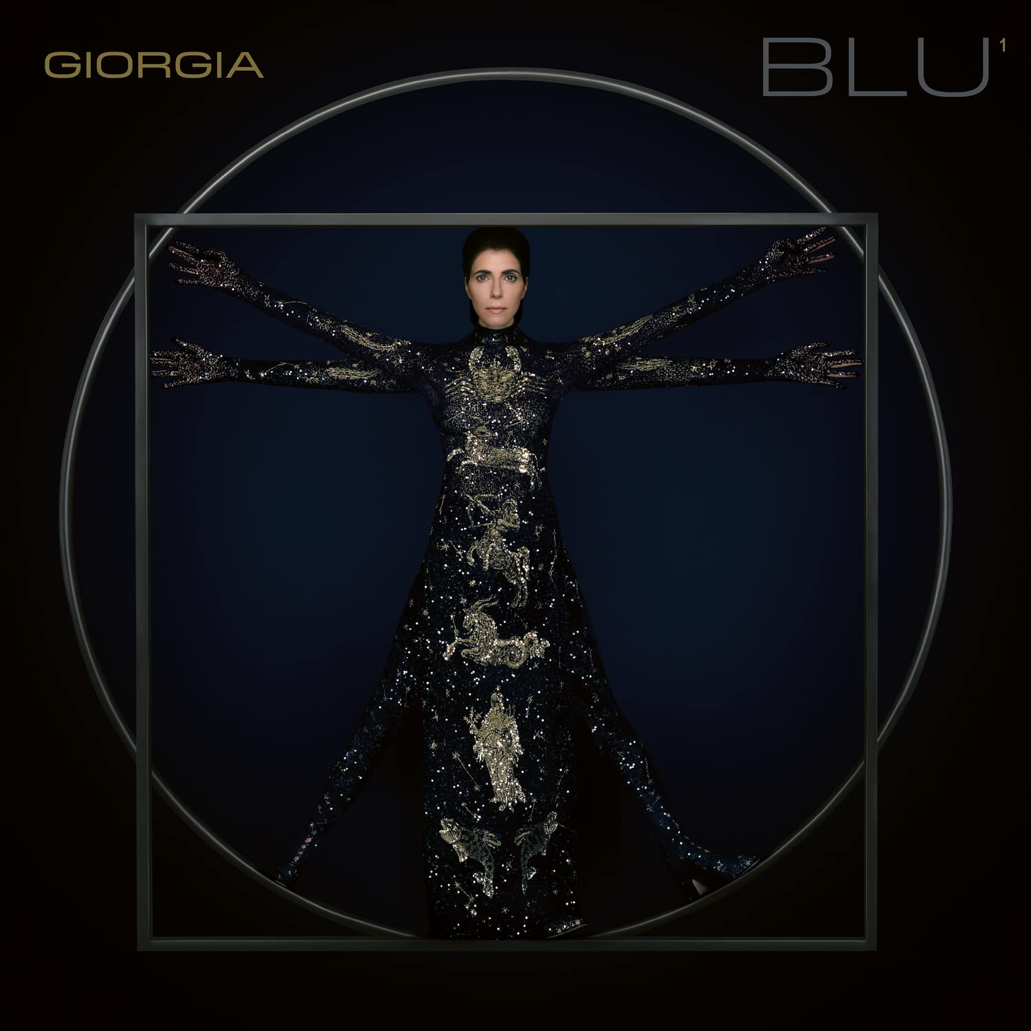 Georgia Blue Vinyl LP Colored (Blue) New Sealed