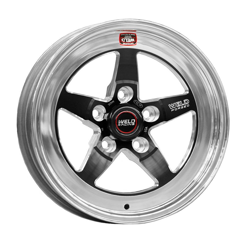 Weld Racing RT-S Black Wheel with Painted Finish (15x8.275/5x4.75)
