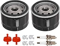 Vista 1 de HIFROM 951-12690 - Bujía de filtro de aceite compatible con Cub Cadet CC30 CC30H Craftsman LT1500 LT3800 LT4200 MTD 4P90HU 4P90HUA 4P90HUB 751-11501