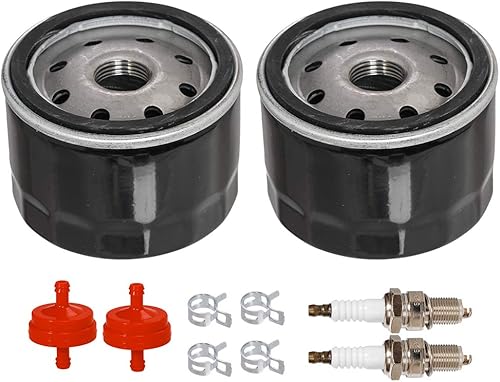 HIFROM 951-12690 - Bujía de filtro de aceite compatible con Cub Cadet CC30 CC30H Craftsman LT1500 LT3800 LT4200 MTD 4P90HU 4P90HUA 4P90HUB 751-11501