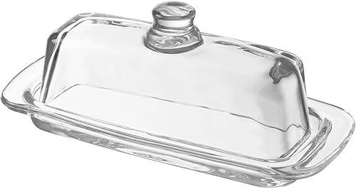 Miniatura 6 de HIC Kitchen Mantequillera con tapa, porcelana fina