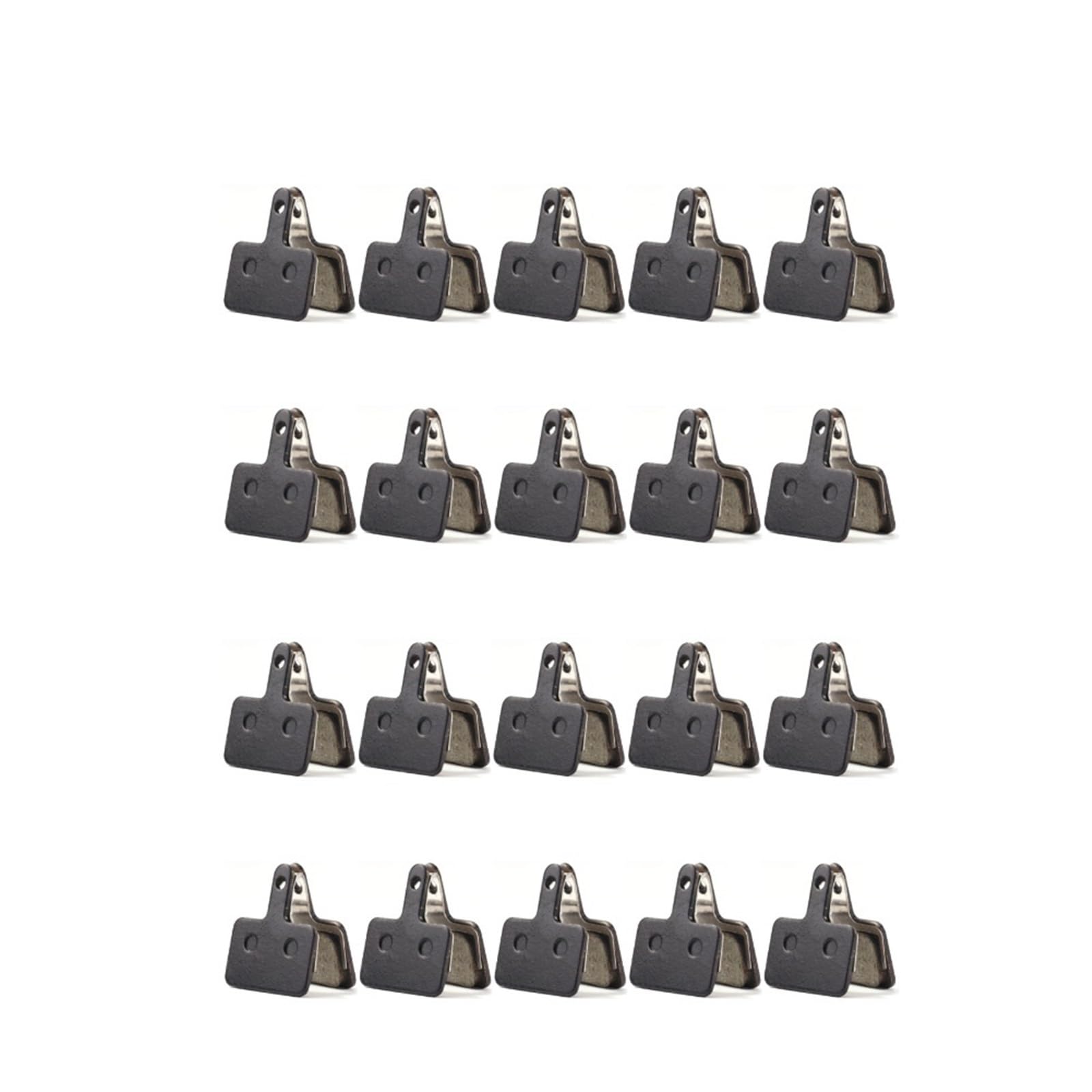 Pastillas de Freno de Disco de Resina semimetálicas for Bicicleta de montaña y Carretera (15 Pares)