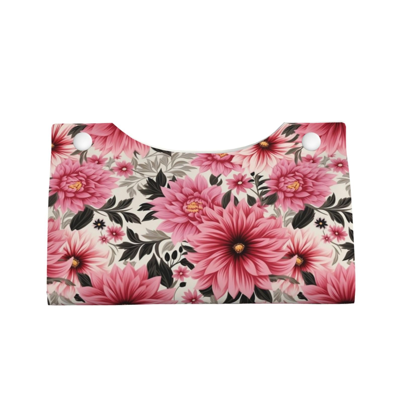 花柄装飾のピンクティッシュボックス Amazon｜ティッシュケース 花 ピンク 花柄 ティッシュボックス