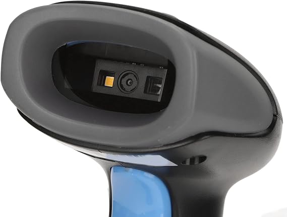 Handheld 2D Barcode Scanner, USB Cordless QR Code Scanner for Computers, Mobile Payment, Bar Code Reader for Store, Supermarket, Warehouse