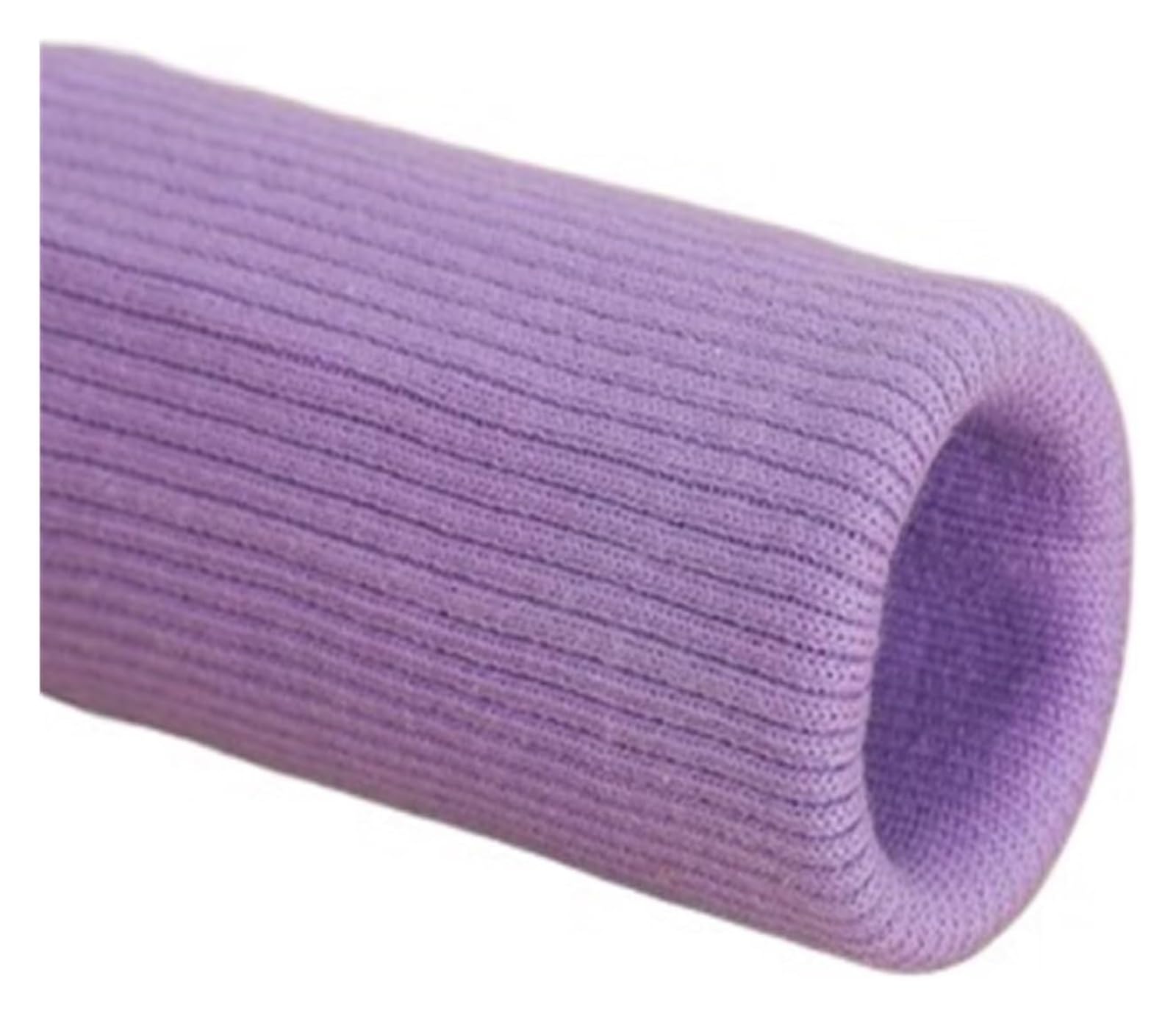 Knit Cuff, Elastic Ribbed Cuffs Multicolor(Light Purple)