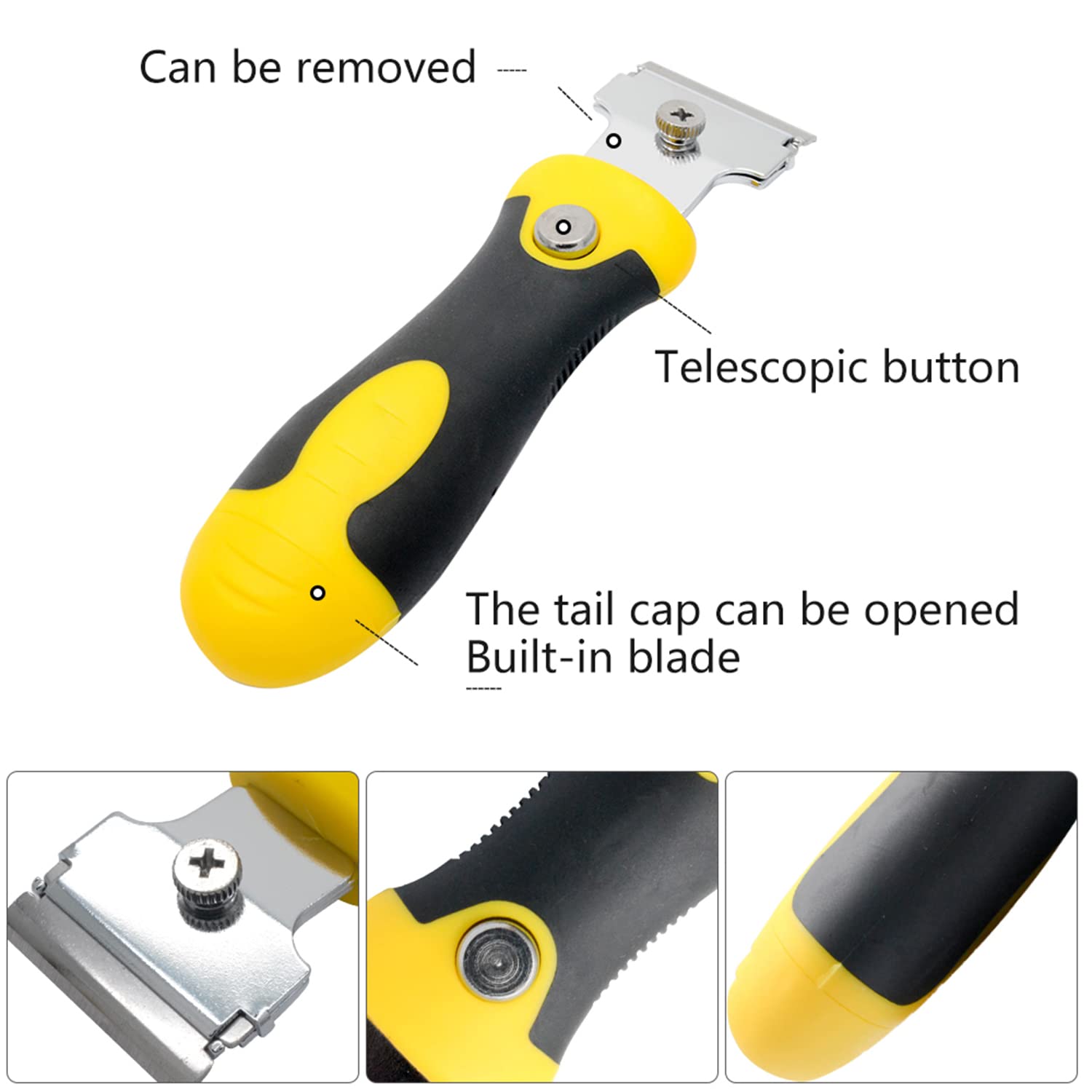 Professionale Raschietto Vetroceramica, MXTIMWAN Multifunzionale - Foto 8