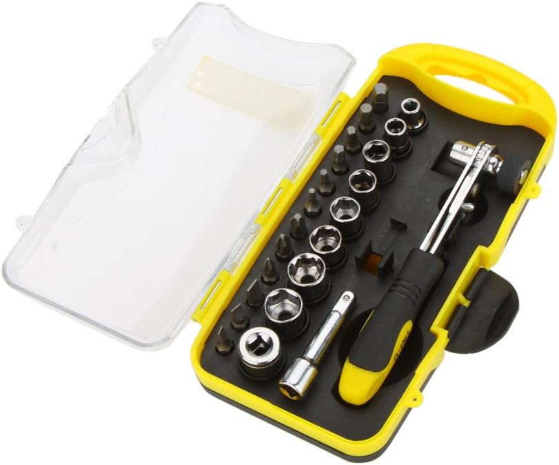 23 in 1 Ratchet Precision Screwdriver Set Tools