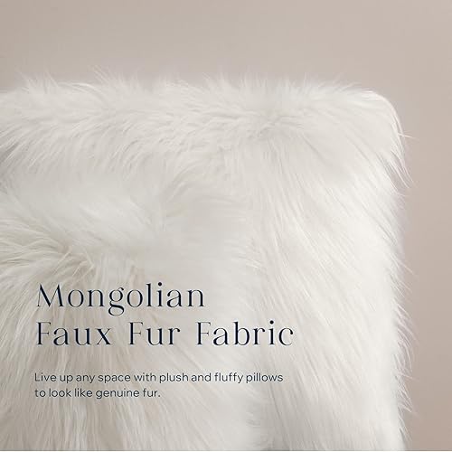 Miniatura 3 de Fundas de cojín Phantoscope serie de lujo fundas de cojín de piel sintética estilo Mongolia para sofá cama y silla