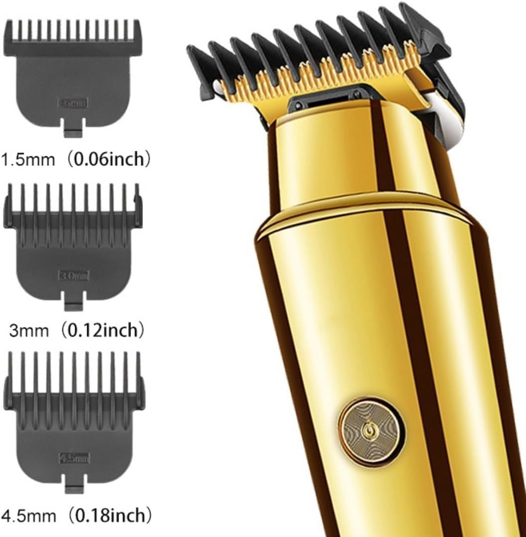 Mens Hair Rechargeable Trimmer Professional Cutting Machine Electric Beard LED Display
