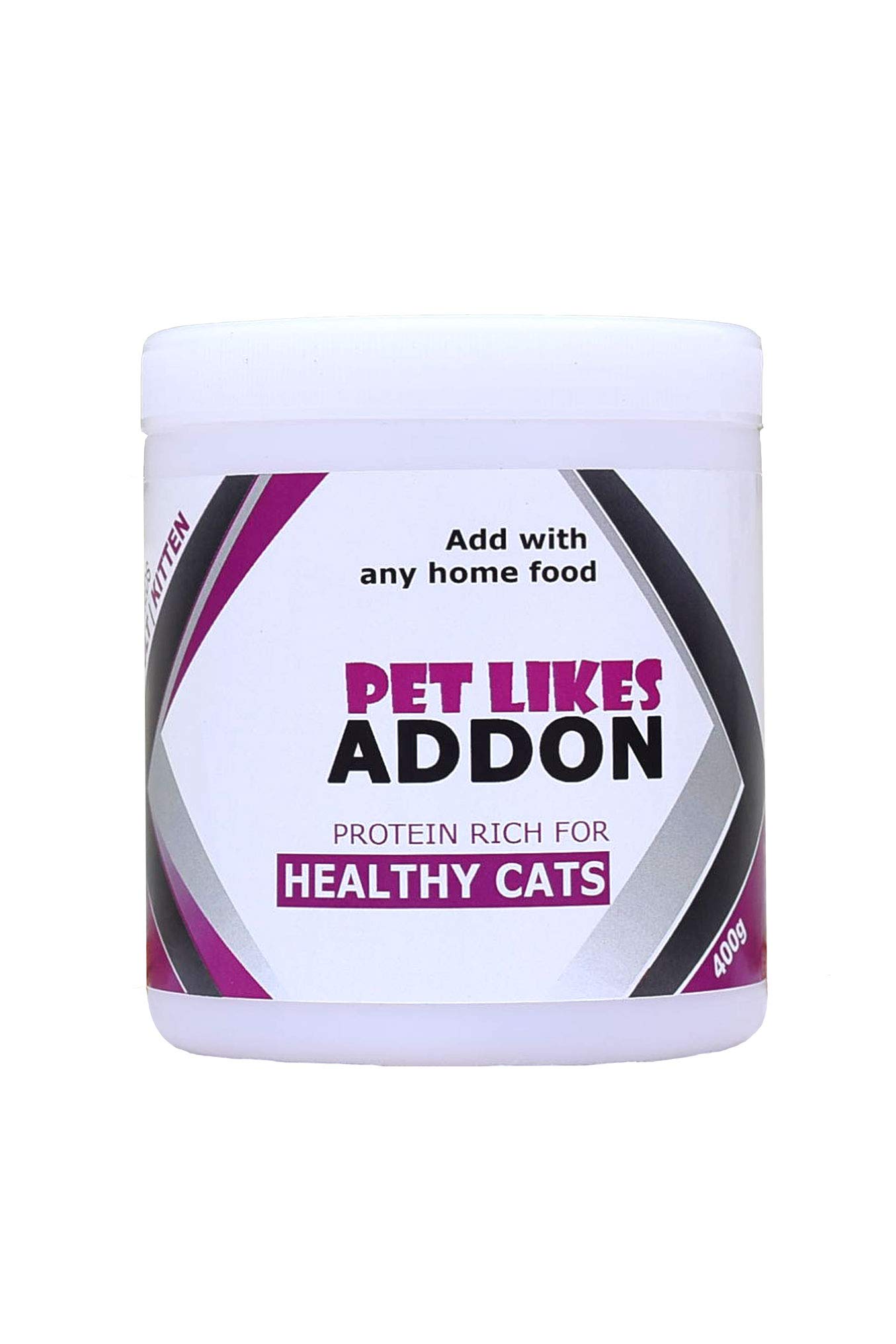 Pet Likes ADDON for Cats 400g - Weight Gain Results in 3 Weeks