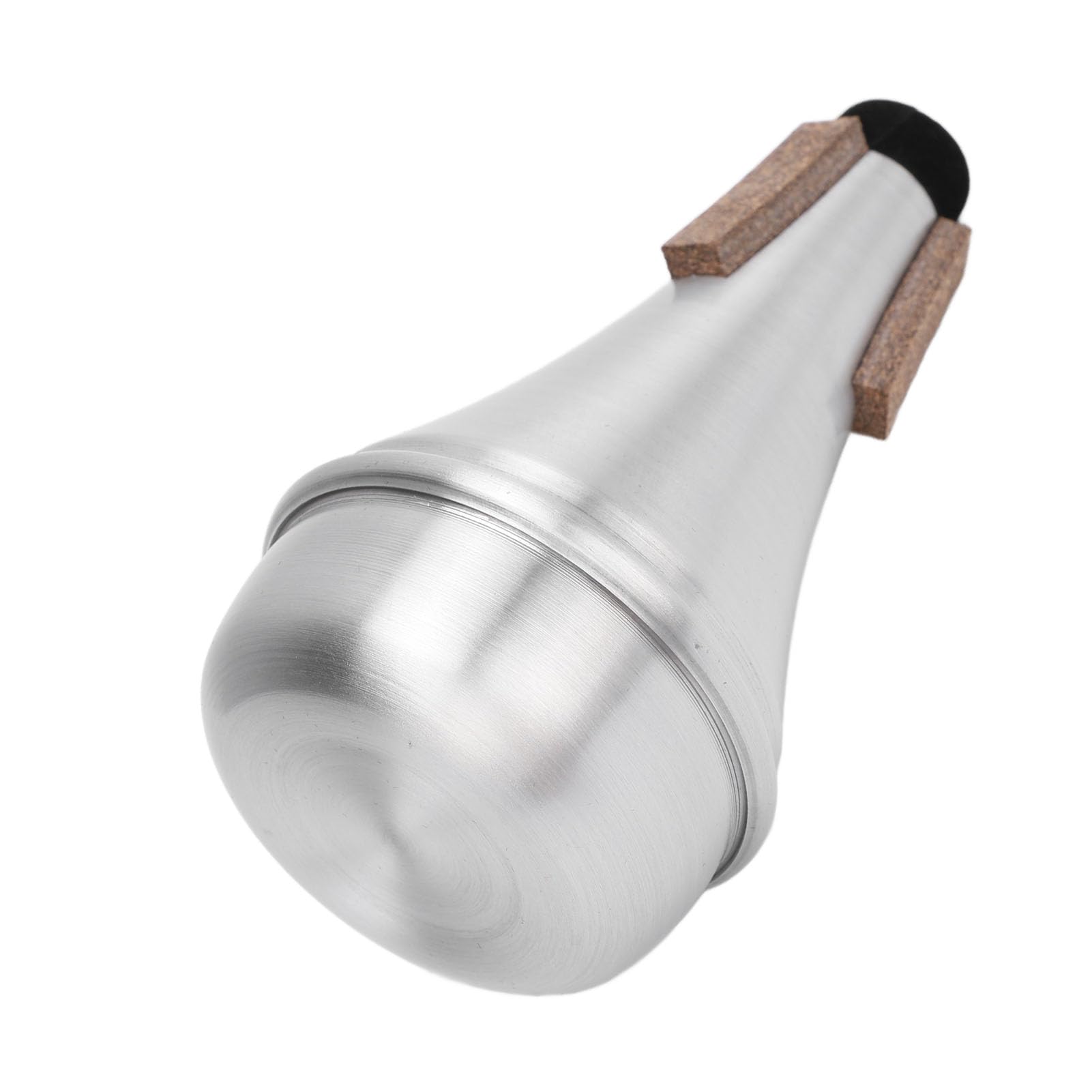 Trumpet Practice Mute, Universal Trumpet Mute Silencer Aluminum Practice Trumpet Mute Silencer for Jazz, Beginners and Students