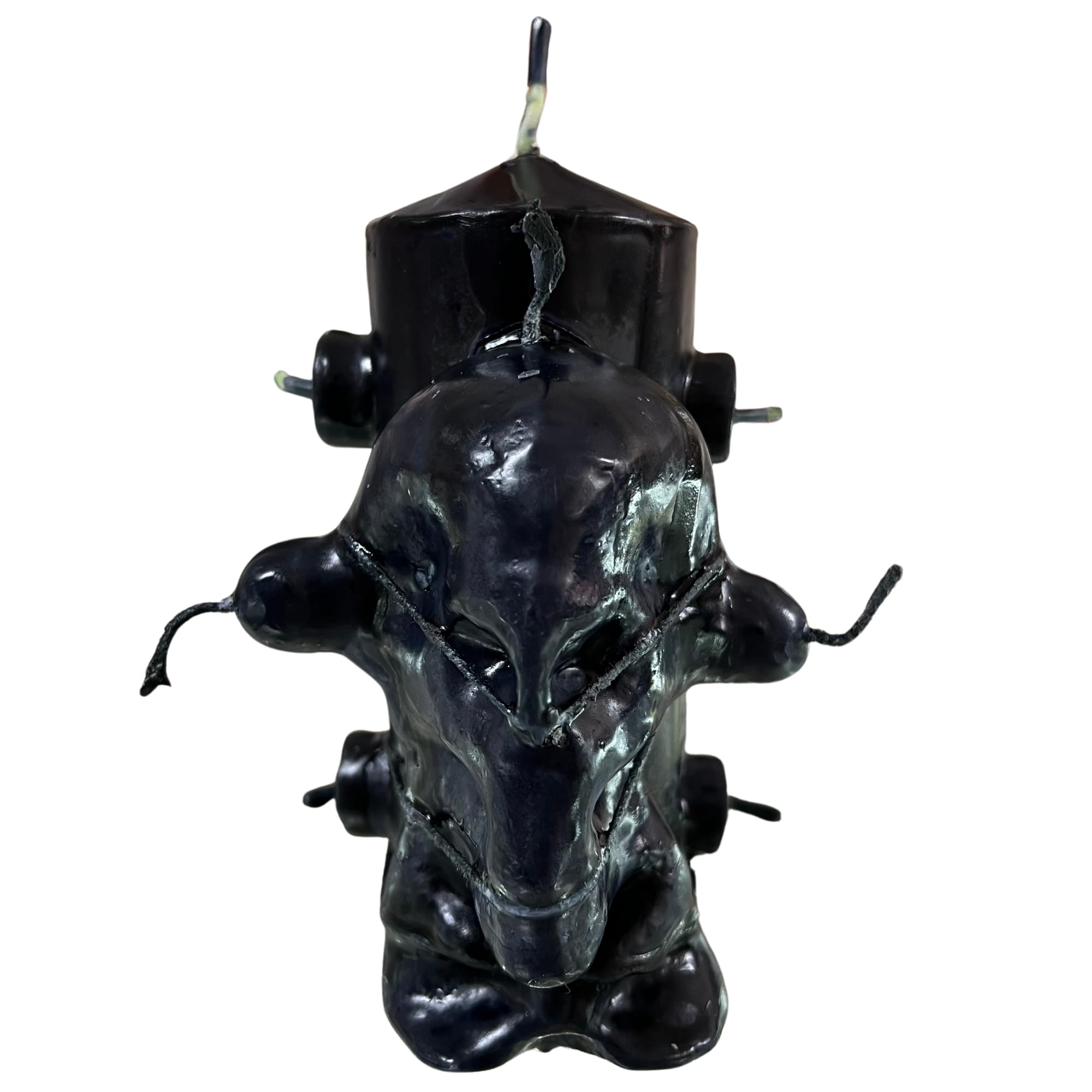 Ritual Revienta Macumba para Tumbar Trabajos | Poderoso Velón de 8 Mechas para Romper Maleficios, Mal de Ojo, Maldiciones, Magia Negra, Macumbas y Vudú | con Cono de Incienso e Instrucciones.