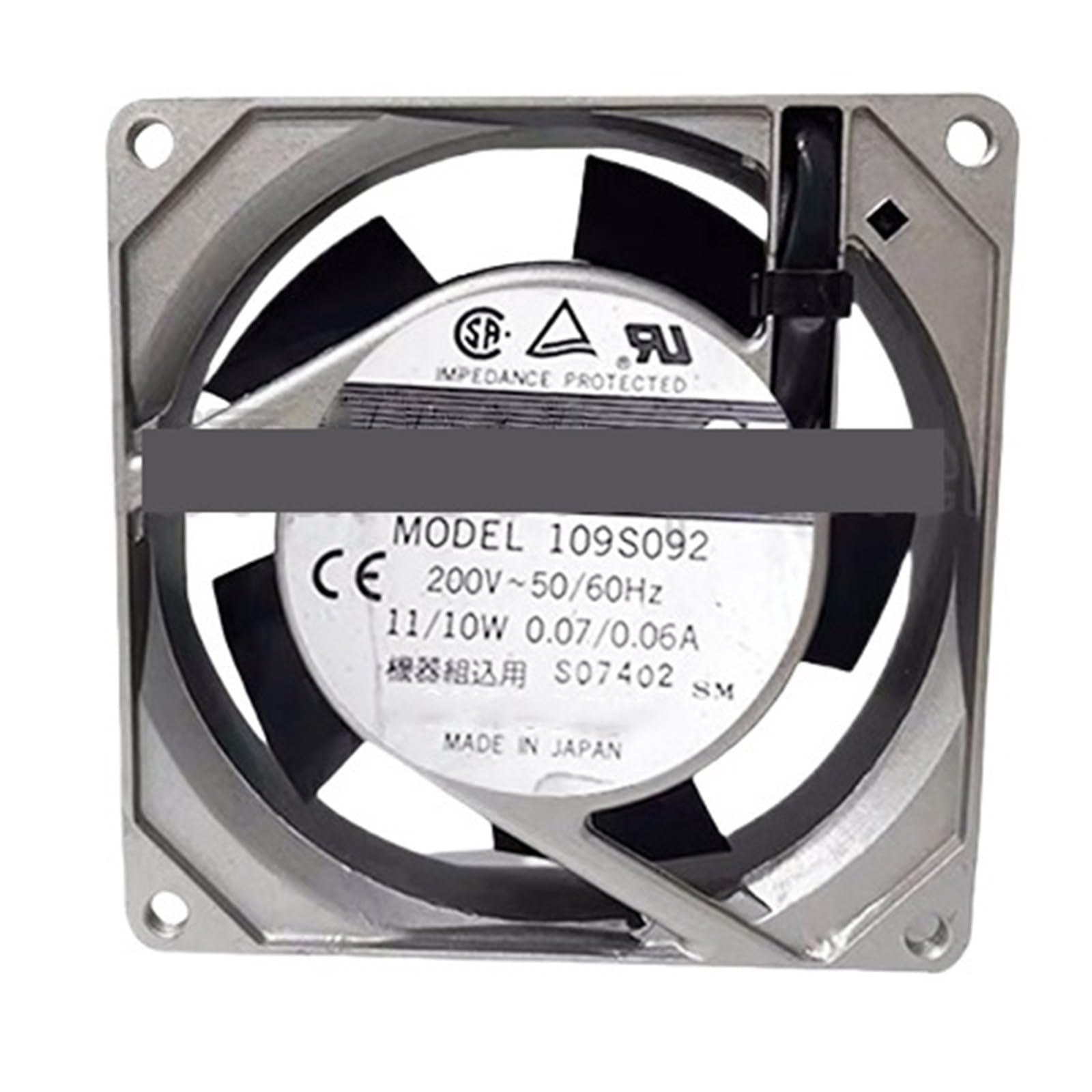 YMUGUEGH 109S092 109S094 200V 11/10W cooling fan(109S094)