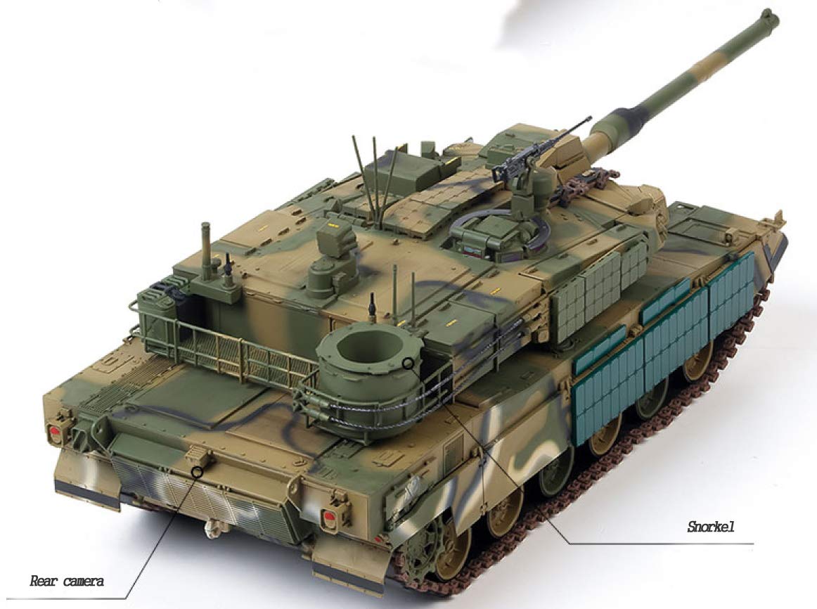 【希少品】アカデミー 1/35 韓国陸軍 K1A2戦車 Amazon | [アカデミー][ACADEMY] [1/35]13215 大韓民国陸軍主力