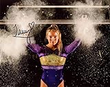 LIVVY DUNNE SIGNED 8x10 PHOTO MODEL GYMNAST SOCIAL MEDIA INFLUENCER BECKETT BAS