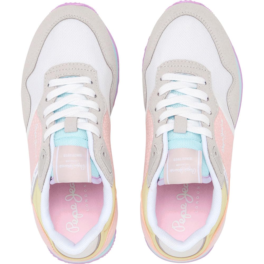 Pepe Jeans Zapatillas London Print Multicolor