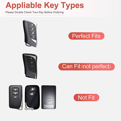 Miniatura 33 de Funda para llavero BMW con llavero, funda de TPU suave para llave compatible con BMW X1 X2 X3 X5 X6 X7 y Series 1 2 3 4 5 6 7 8 Remote Smart Key