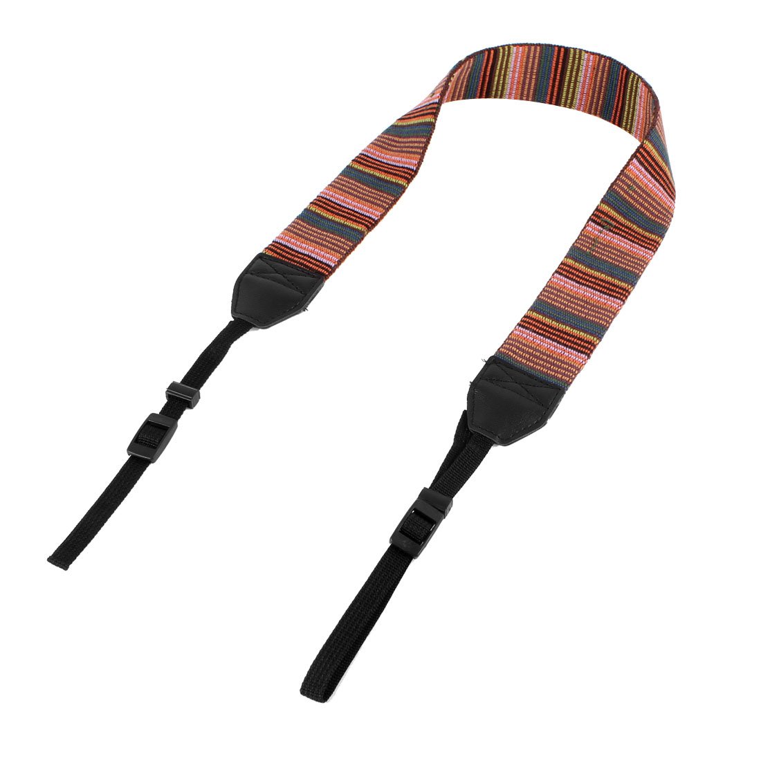 ZHuidjo DSLR Adjustable Single Shoulder Strap Colored Stripe Replacement (SN: 9fc 463 bfe 63e 0bc)